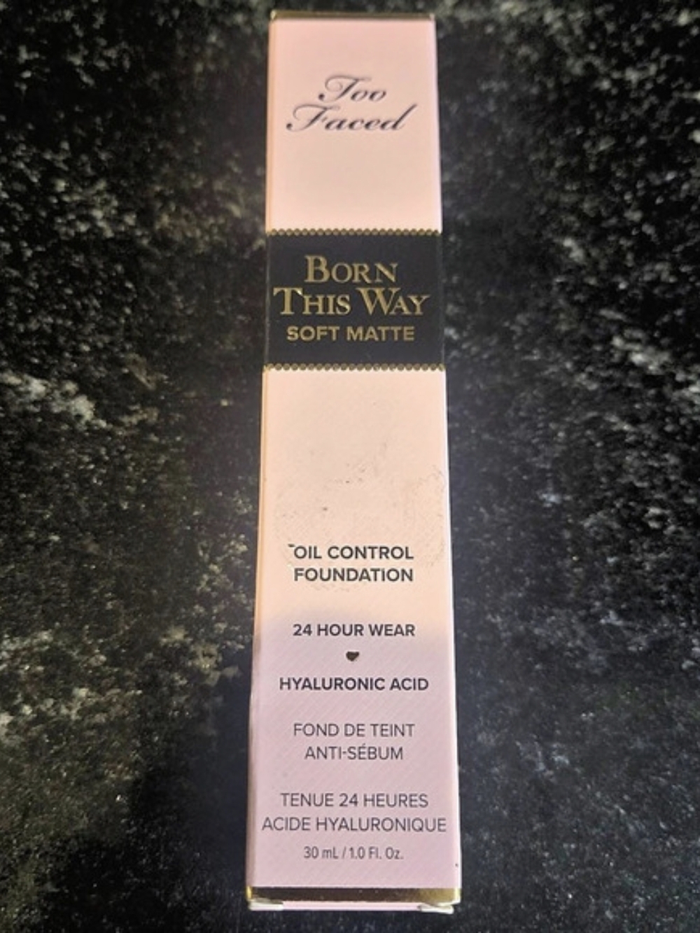 Too Faced Born This Way Soft Matte Foundation Oil Control Foundation in Swan NWT